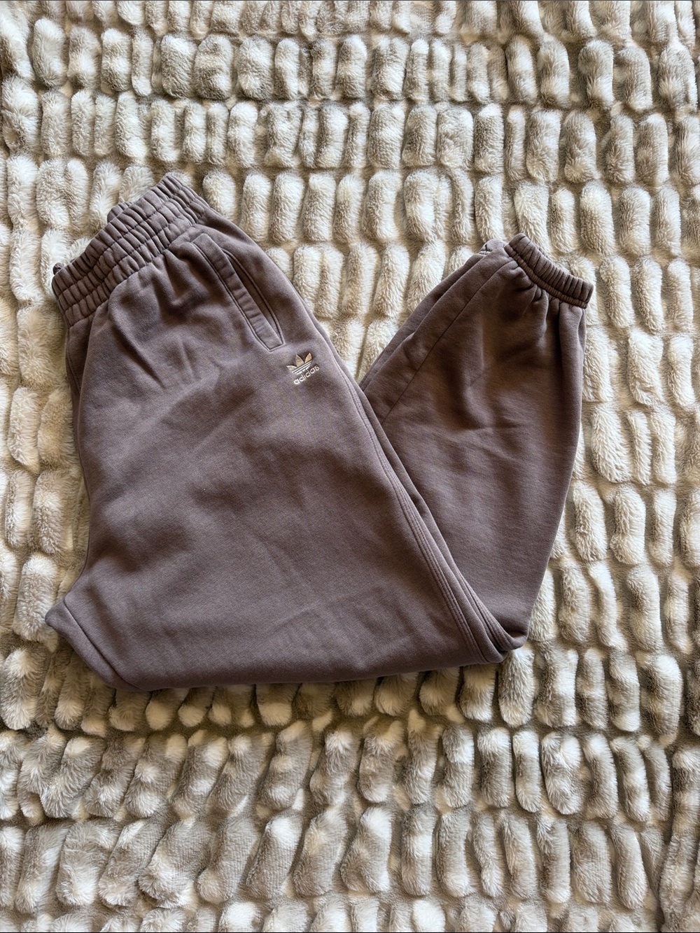adidas Brown Jogger Pants - Cozy Everyday Bottoms